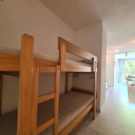 Apartamento 4 Couchages Avec Piscine, A 300m De La Plage Richelieu, Vue Sur Aqualand. - Fr-1-249-322 *