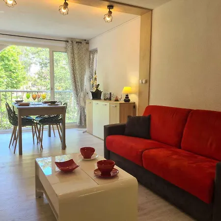 4 Couchages Avec Piscine, A 300m De La Plage Richelieu, Vue Sur Aqualand. - Fr-1-249-322 Apartamento Agde